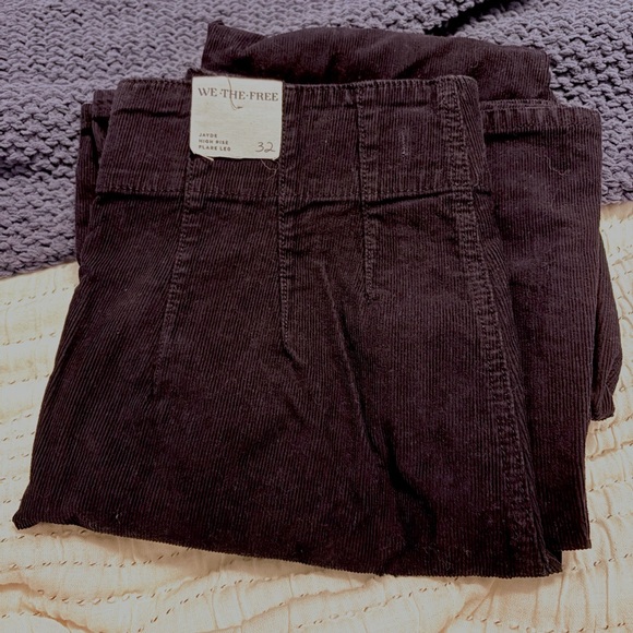 Free People | Jayde Cord Flare Jeans - Picture 5 of 12